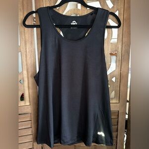 Women's Black Dri-Fit Tank Top- L 12/14